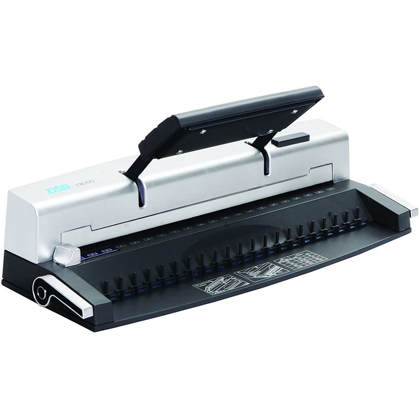 4715388208042-DSB CB-60 - machine à relier / relieuse perforeuse manuelle - Perfore 8 feuilles - relie 1-P_79415691_1-0