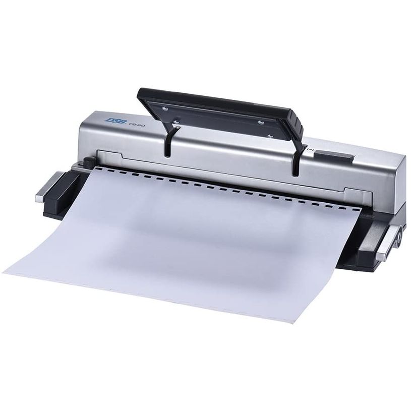 4715388208042-DSB CB-60 - machine à relier / relieuse perforeuse manuelle - Perfore 8 feuilles - relie 1-P_79415691_2-1