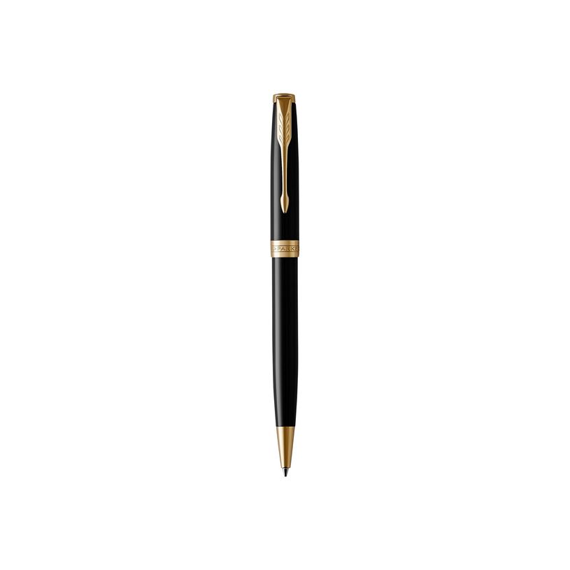 3501179314976-Parker Sonnet - Stylo à bille noir laqué - encre noire-P_79415743_1-0