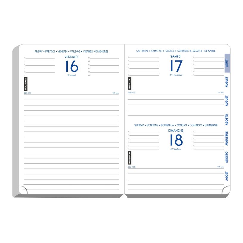 3660942057905-Agenda Holographik - 1 jour par page - 12,5 x 17,5 cm - 2 modèles disponibles - Exacompta-P_79415760_4-3