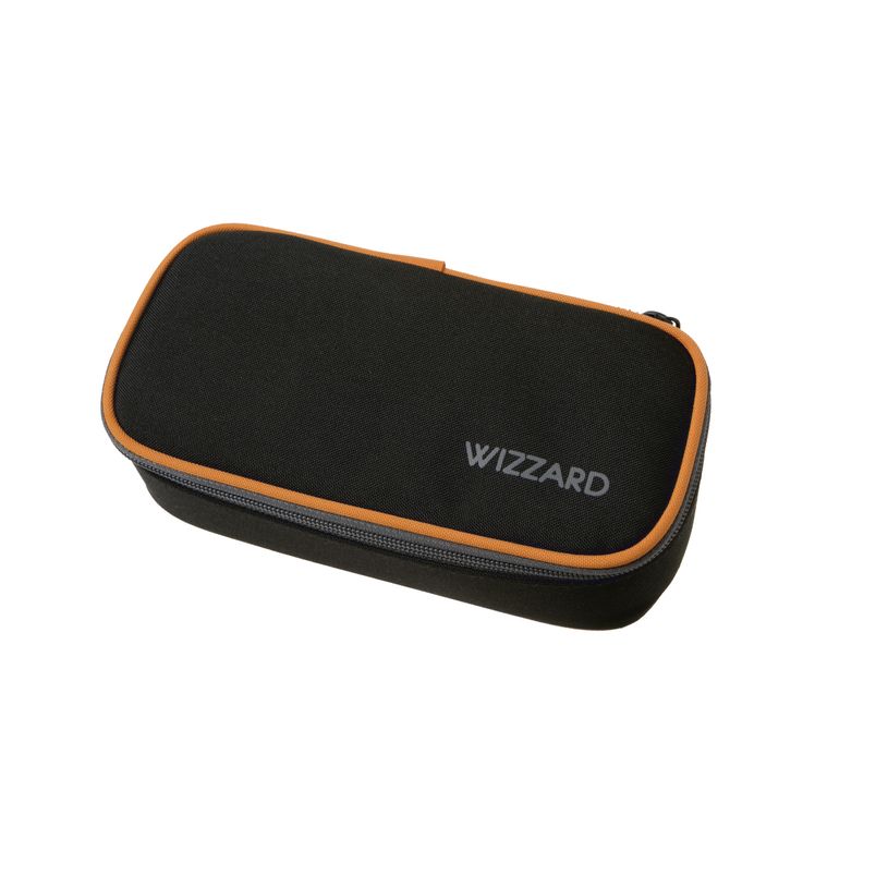 9002638205582-Walker Campus Evo - Trousse plumier 1 compartiment - noir et orange - Carpentras-P_79415970_1-0