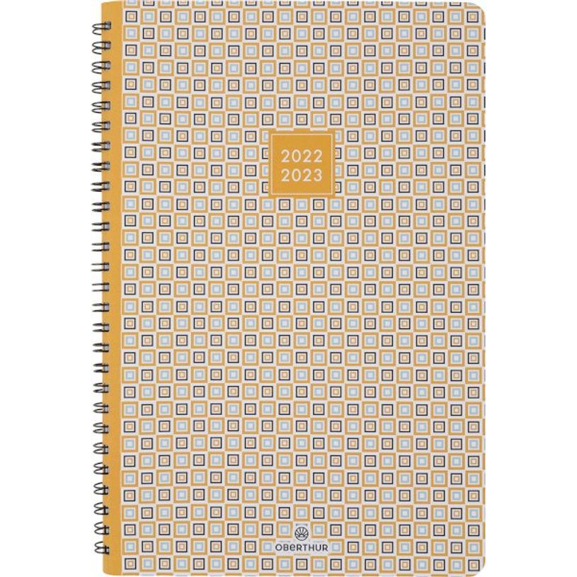 3108728151404-Agenda à spirale Graphik 15 - 1 semaine sur 2 pages - 3 décors au choix - Oberthur-P_79416227_2-1