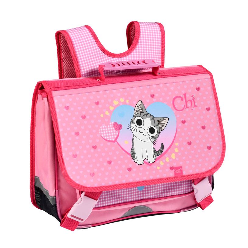 3371010373536-Cartable Chi Vintage 38 cm - 3 compartiments - chi - Quo Vadis-P_79416339_1-0