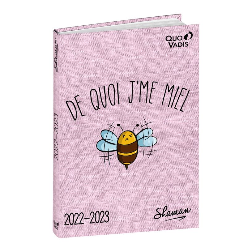 3371010390861-Agenda Shaman - 1 jour par page - 12 x 17 cm - différents modèles disponibles - Quo Vadis-P_79416369_2-1