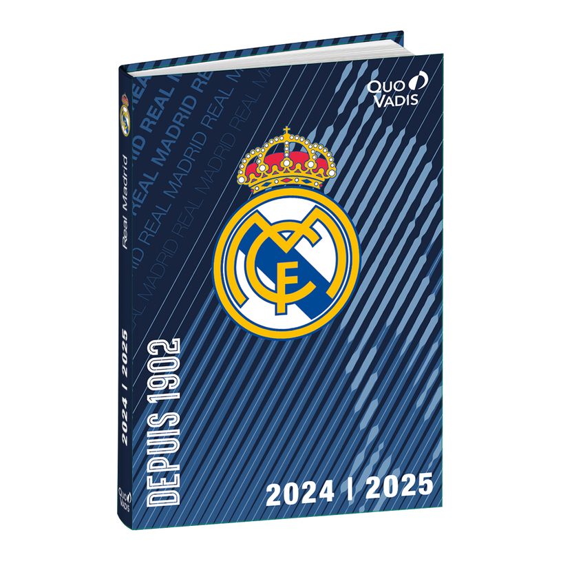 3371010393060-Agenda Real Madrid - 1 jour par page - 12 x 17 cm - Quo Vadis-P_79416378_3-0