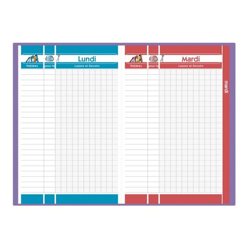 3371010393466-Cahier de textes Les Légendaires 15X21cm Quo Vadis -P_79416382_1-1