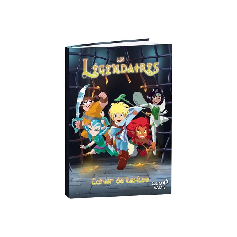 3371010393466-Cahier de textes Les Légendaires 15X21cm Quo Vadis -P_79416382_2-0