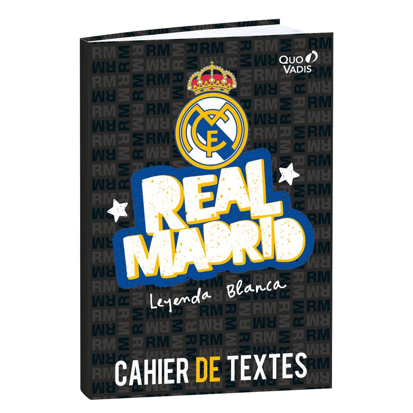 3371010393497-Cahier de textes Real Madrid - 15 x 21 cm - Quo Vadis-P_79416383_1-0