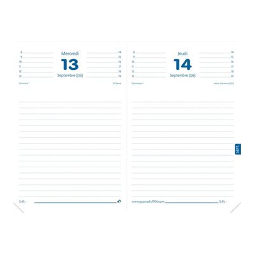 3371010158959-Quo Vadis - Agenda Club - 1 jour par page - 13 x 21 cm - noir-P_79416416_2-3