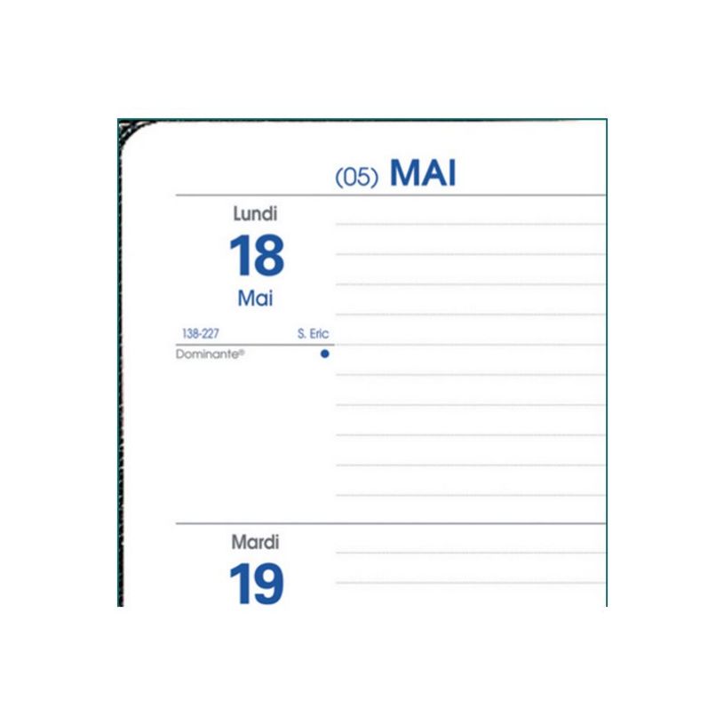 3371010164998-Quo Vadis - Agenda année scolaire - 2026-2027 - Texthebdo - Semainier Horizontal - Français - Club - Noir - 12 mois de mi-P_79416418_5-2