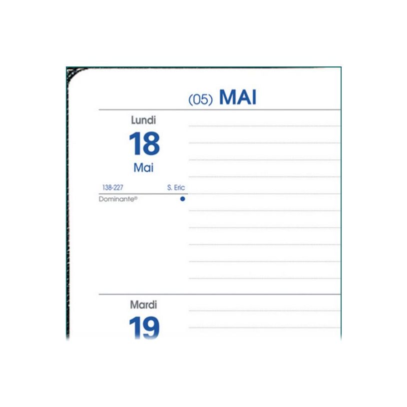 3371010165001-Quo Vadis - Agenda année scolaire - 2026-2027 - Texthebdo - Semainier Horizontal - Français - Club - Rouge - 12 mois de mi-P_79416419_3-3