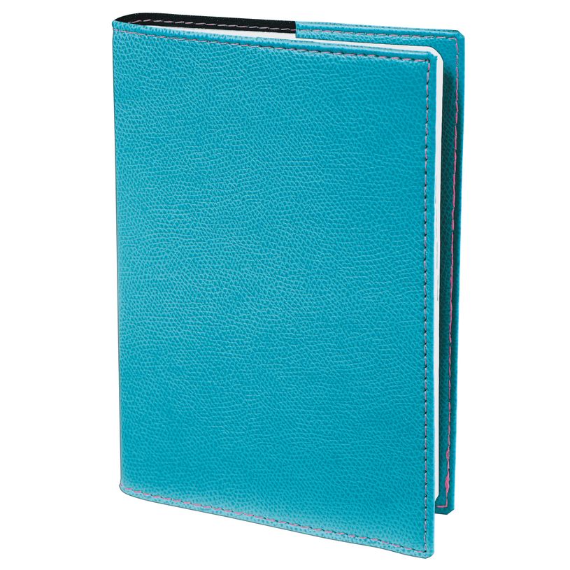 3371010389568-Agenda Club - 1 jour par page - 12 x 17 cm - turquoise - Quo Vadis-P_79416438_1-0