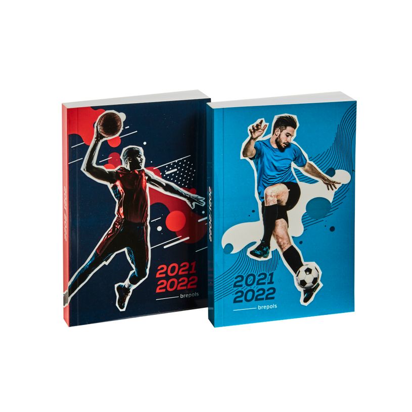 5412303145008-Agenda Sport - 1 jour par page - 11,5 x 16,9 cm - 2 décors disponibles - Brepols-P_79416465_1-0