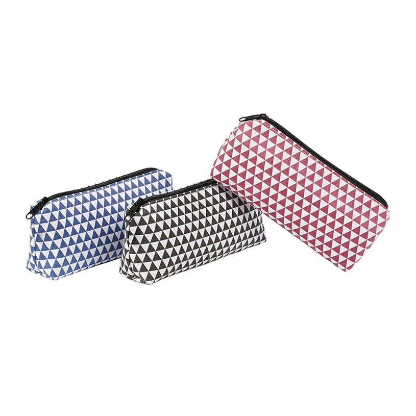 3135259747349-Trousse triangulaire Beverly - 1 compartiment - 3 coloris disponibles - Viquel-P_79416517_1-0