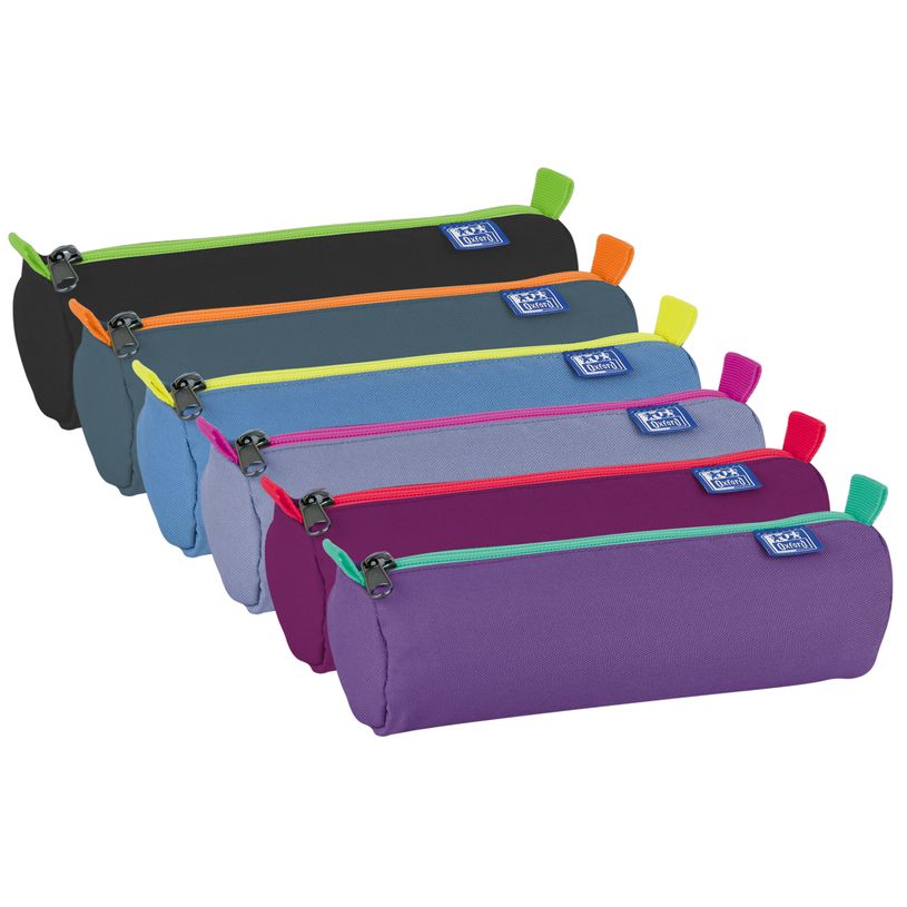 3045050343346-Fourre-tout rond zip couleurs oxford fancy assorti- Hamelin-P_79416612_1-0