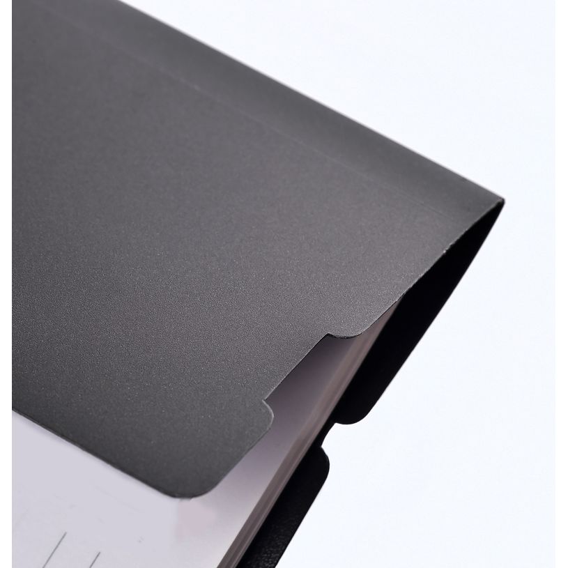 3147280049729-Agenda Oxford Office - 1 semaine sur 2 pages - 10 x 15 cm - gris/rouge - Hamelin-P_79416626_6-5