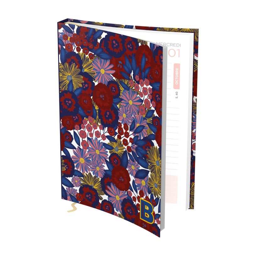 3147280057809-Agenda Bensimon Maison - 1 jour par page - 15 x 21 cm - différents modèles disponibles - -P_79416627_3-0