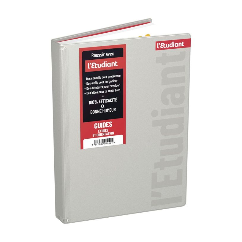 3147280070525-Agenda L'Étudiant Métal (édition limitée) - 1 jour par page - 15 x 20 cm - différentes c-P_79416631_4-2