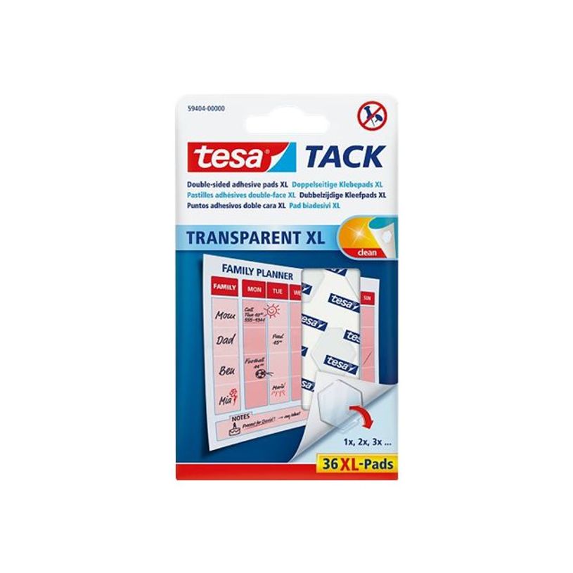 4042448361547-Tesa Tack - 36 pastilles adhésives XL - double face-P_79416727_5-0
