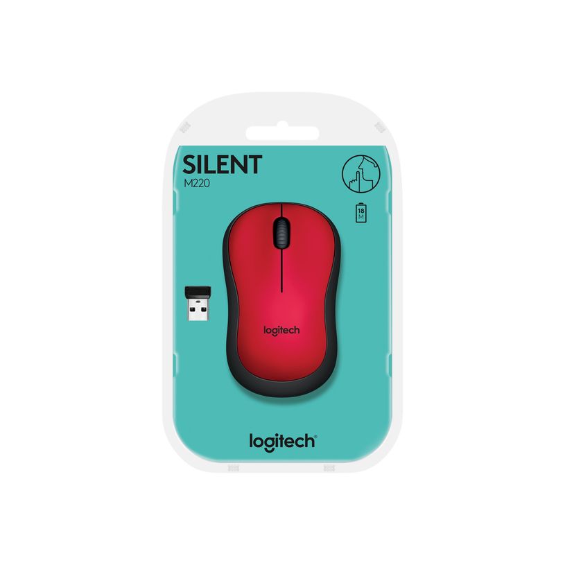 5099206066212-Logitech M220 - souris sans fil silencieuse - rouge-P_79416769_1-4
