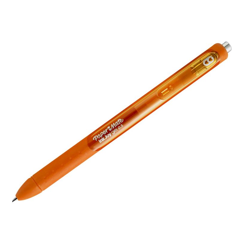 3501179783079-Paper Mate InkJoy - Roller - orange - encre gel - 0.7 mm - moyen - rétractable-P_79416791_1-0