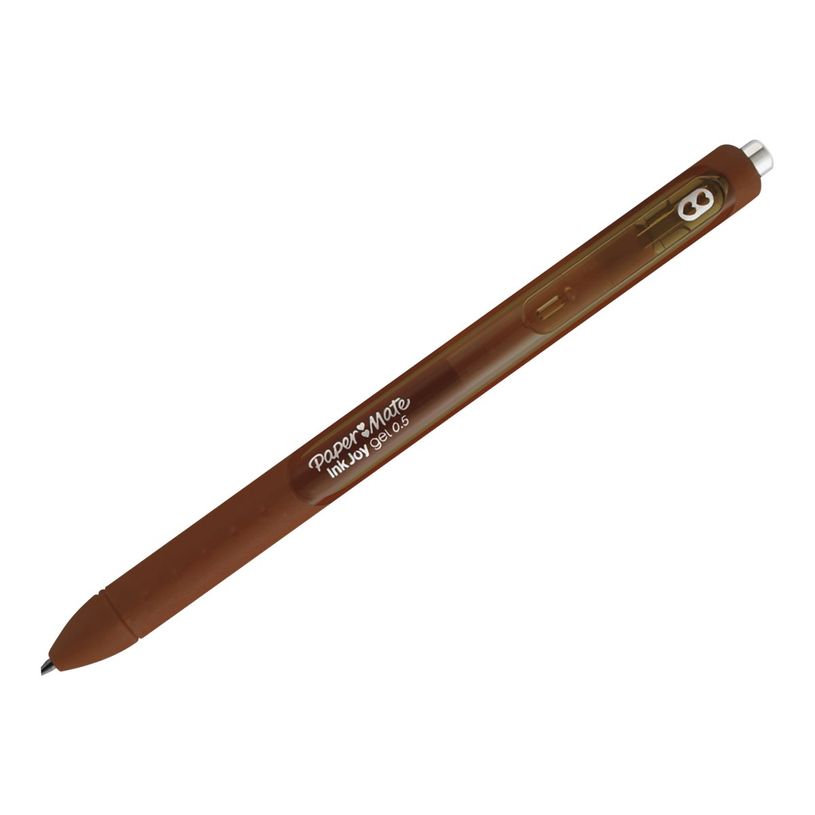 3501179783116-Paper Mate InkJoy - Roller - cacao - encre gel - 0.7 mm - moyen - rétractable-P_79416795_1-0