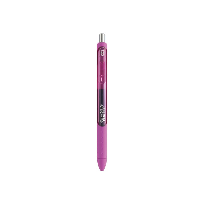 3501179783130-Paper Mate InkJoy - Roller - magenta - encre gel - 0.7 mm - moyen - rétractable-P_79416799_2-1