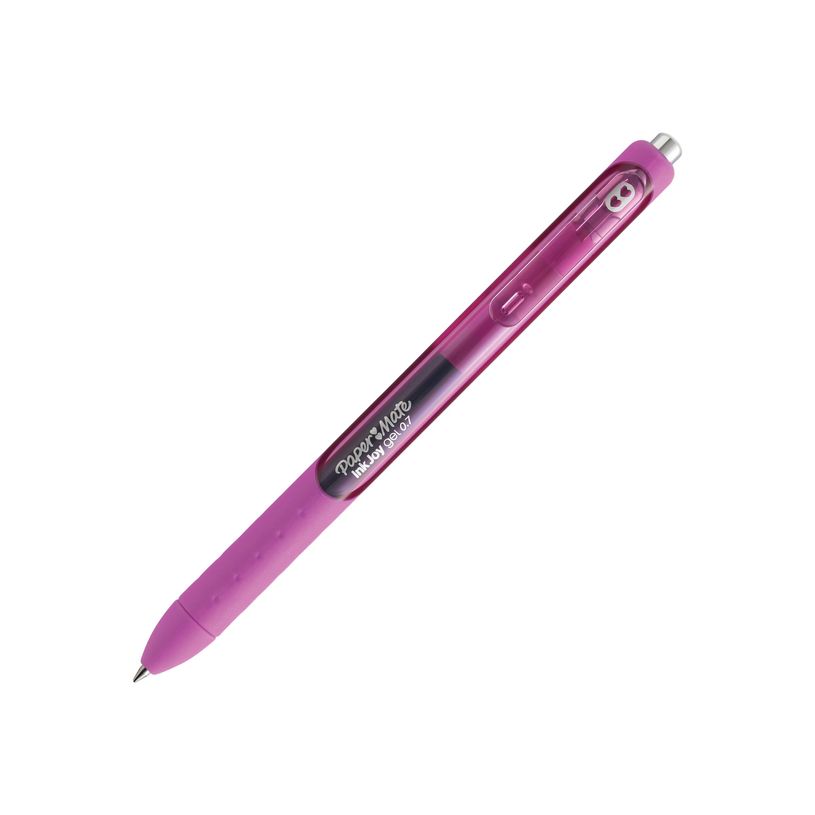3501179783130-Paper Mate InkJoy - Roller - magenta - encre gel - 0.7 mm - moyen - rétractable-P_79416799_7-6