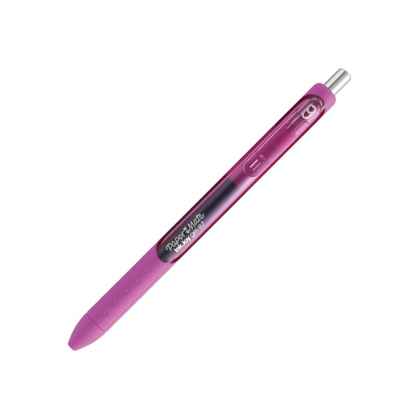 3501179783130-Paper Mate InkJoy - Roller - magenta - encre gel - 0.7 mm - moyen - rétractable-P_79416799_8-7