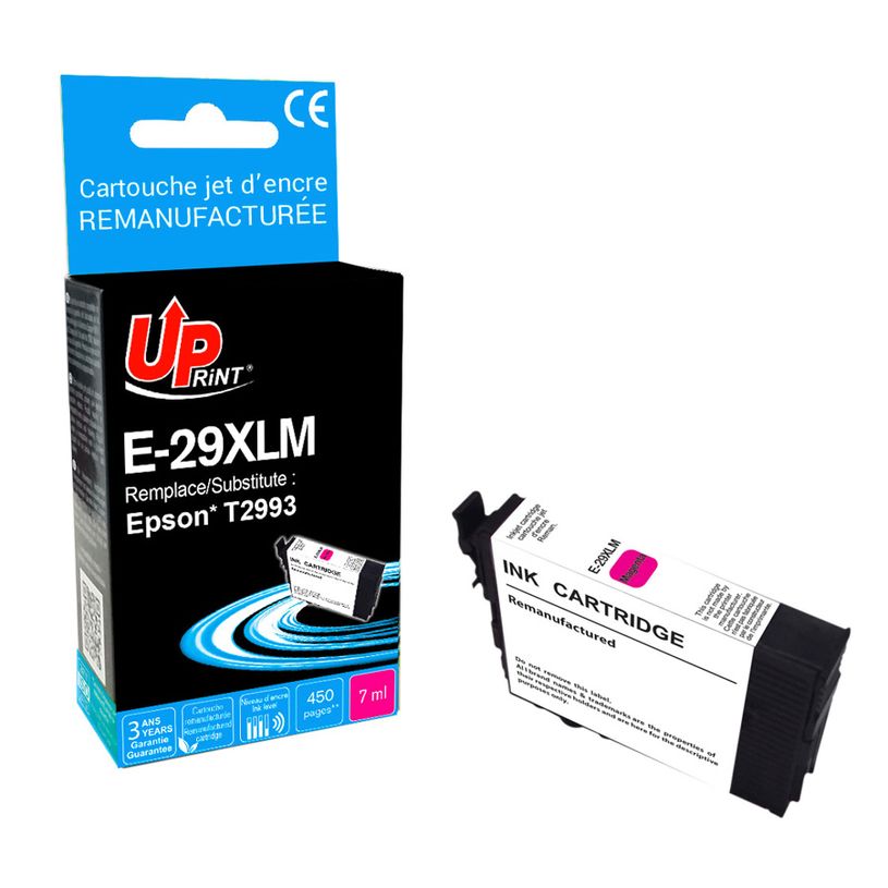 3584770896393-Cartouche remanufacturée Epson 29XL Fraise - magenta - Uprint--2