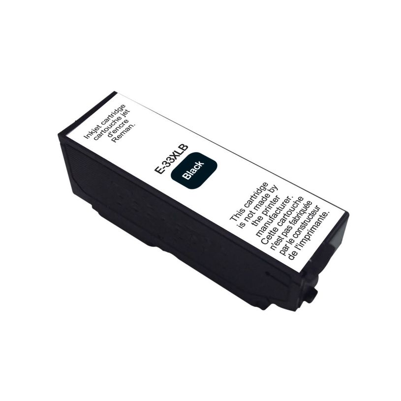 3584770896423-Cartouche remanufacturée Epson 33XL Orange - noir - Uprint--1