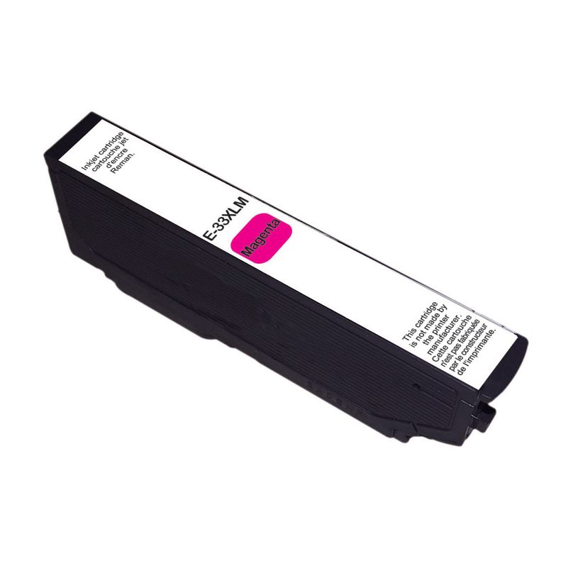 0000005814992-Cartouche remanufacturée Epson 33XL Orange - magenta - Uprint--1