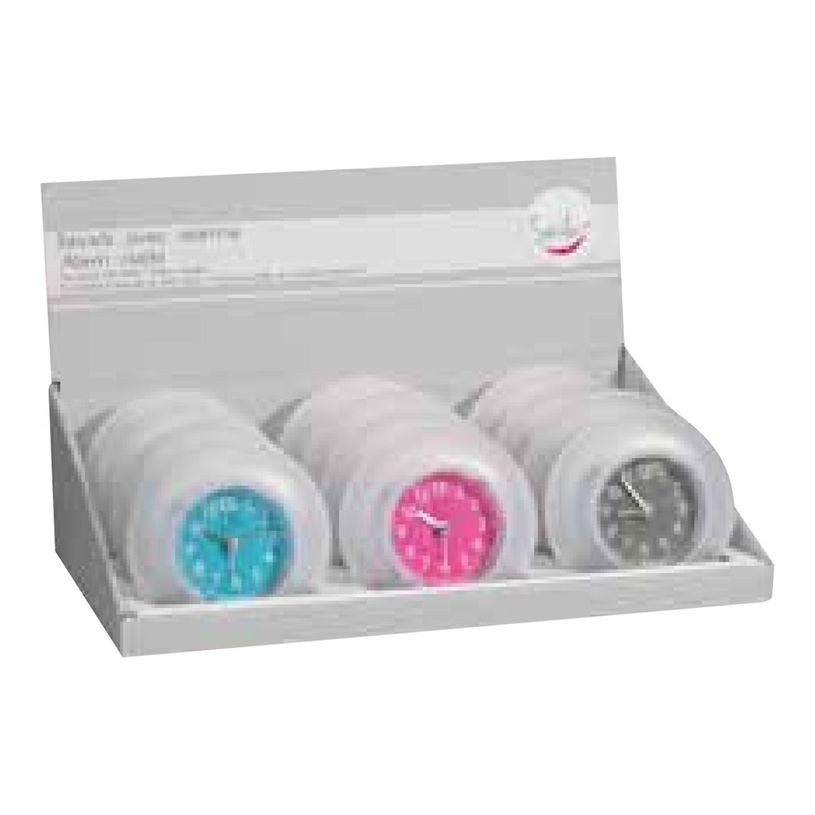 3173740232721-Carpentras Sign Smile - Réveil plastique - rond - disponible dans différentes couleurs-P_79417038_1-0