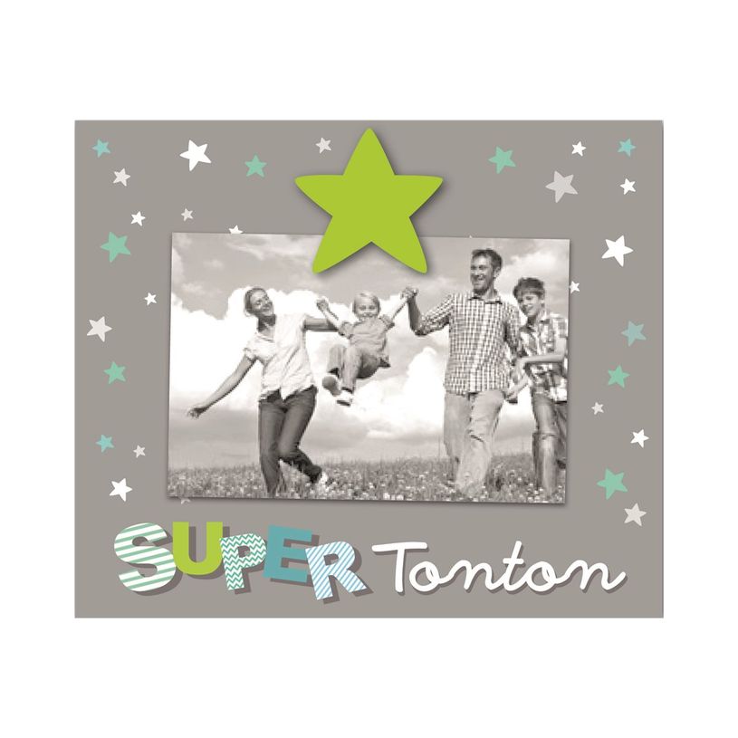titoutam super tonton - cadre photo Pas Cher | Bureau Vallée