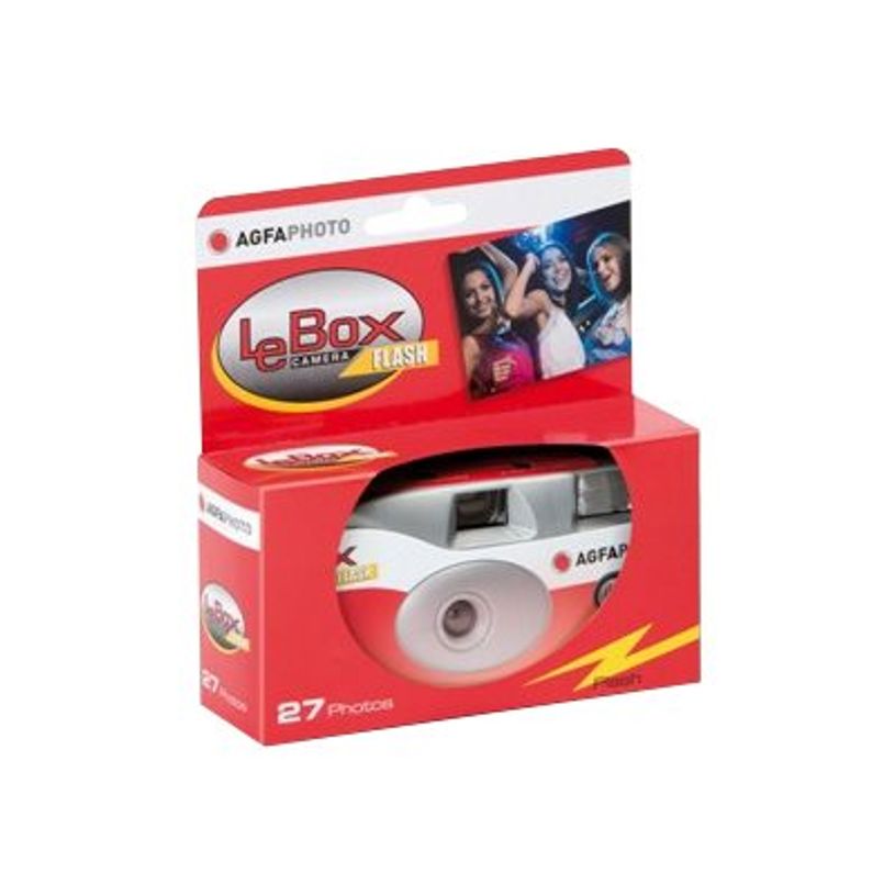 4250255100185-AgfaPhoto LeBox Camera Flash - à usage unique - 35mm-P_79417102_1-0