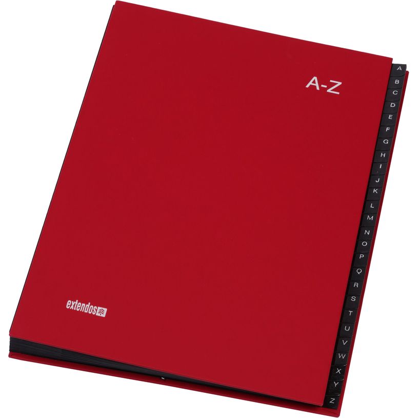 3068590014026-Extendos Série 752 - Trieur alphabétique 24 positions - rouge-P_79417160_1-0