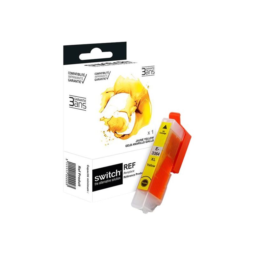 3700654263130-Cartouche compatible Epson 33XL Orange - jaune - Switch-P_79417365_2-1
