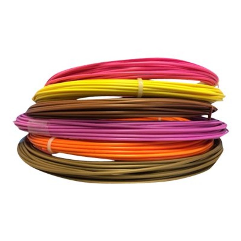 3112539335151-OWA - Filament 3D PS - Pack de 6 - jaune, orange, violet, bronze, or, rose - Ø 1,75 mm - 6-P_79417390_1-0