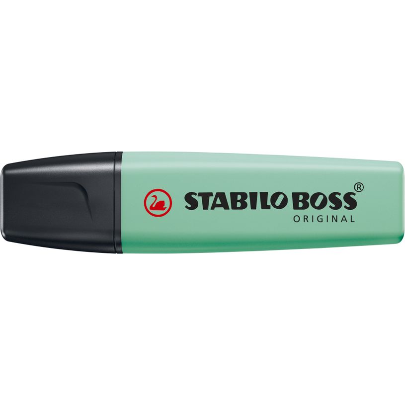 4006381492263-STABILO BOSS ORIGINAL Pastel - Surligneur - menthe à l'eau--0