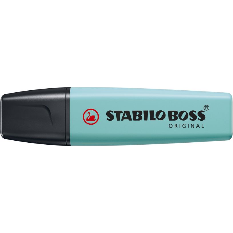 4006381492324-STABILO BOSS ORIGINAL Pastel - Surligneur - turquoise--0