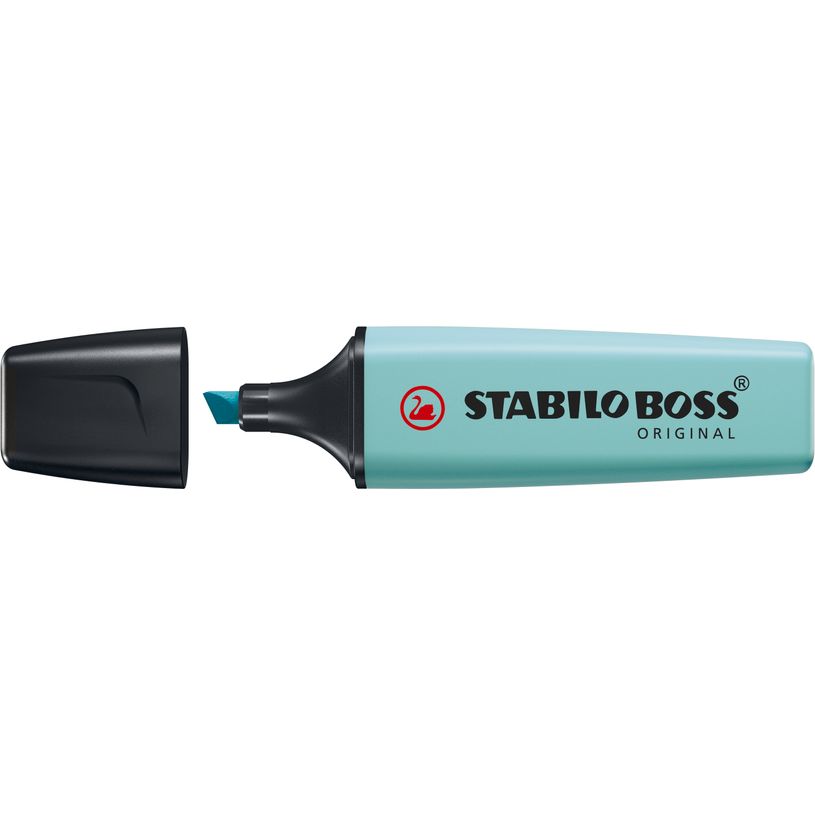 4006381492324-STABILO BOSS ORIGINAL Pastel - Surligneur - turquoise--1