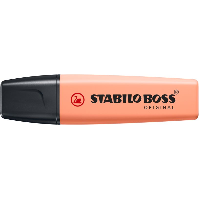 4006381492386-STABILO BOSS ORIGINAL Pastel - Surligneur - teint de pêche--0
