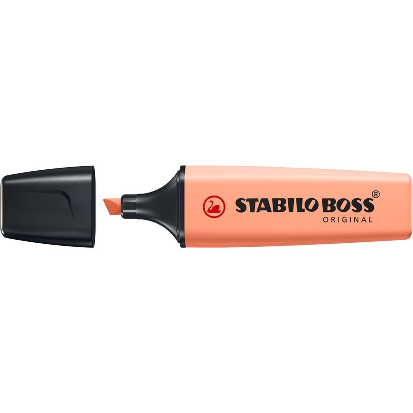 4006381492386-STABILO BOSS ORIGINAL Pastel - Surligneur - teint de pêche--1