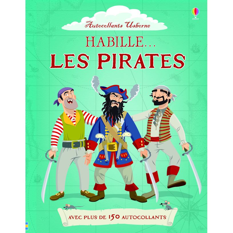 9781474909914-Habille... les pirates - autocollants-P_79417401_1-0