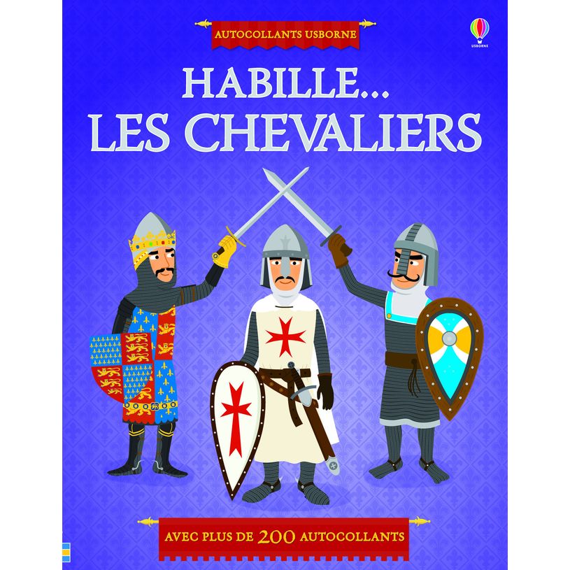 9781474919852-Habille... les chevaliers - autocollants-P_79417404_1-0