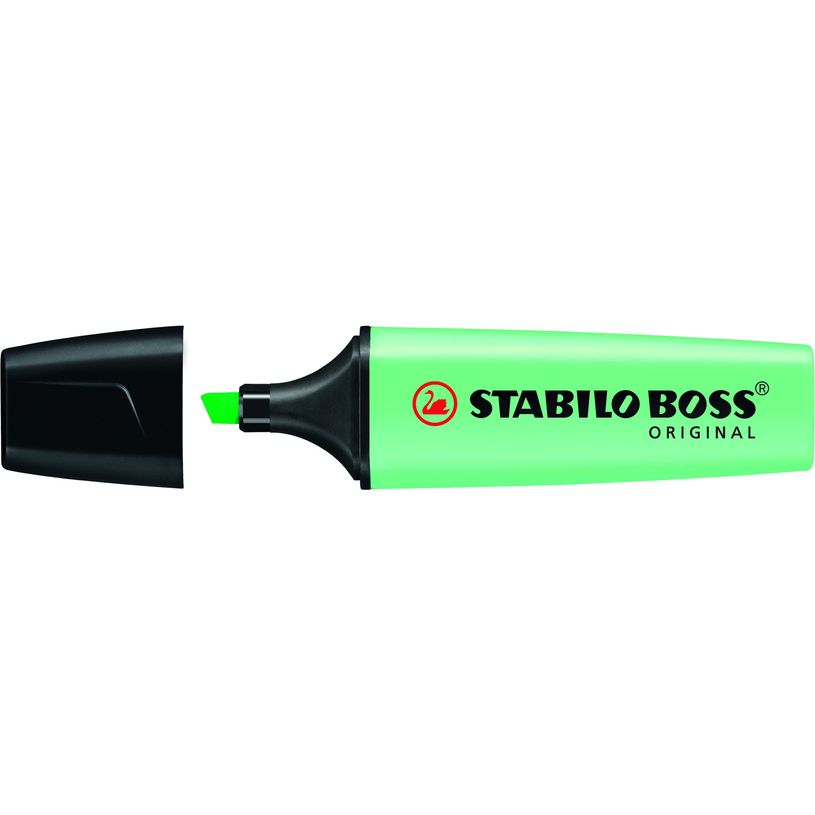 4006381492263-STABILO BOSS ORIGINAL Pastel - Surligneur - menthe à l'eau-P_79417443_1-0