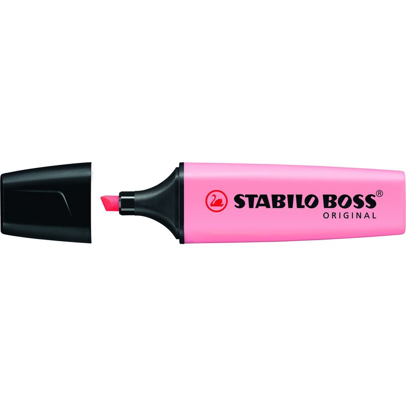 4006381492294-STABILO BOSS ORIGINAL Pastel - Surligneur - soupçon de rose-P_79417444_2-0