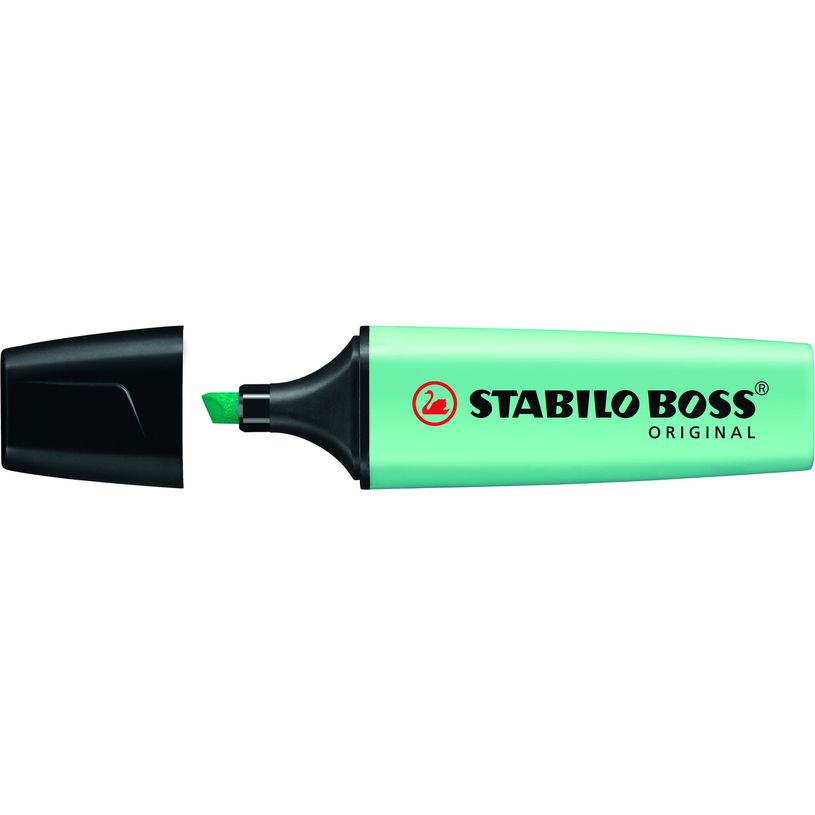4006381492324-STABILO BOSS ORIGINAL Pastel - Surligneur - turquoise-P_79417445_1-0