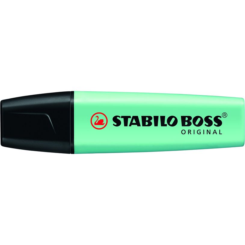 4006381492324-STABILO BOSS ORIGINAL Pastel - Surligneur - turquoise-P_79417445_2-1