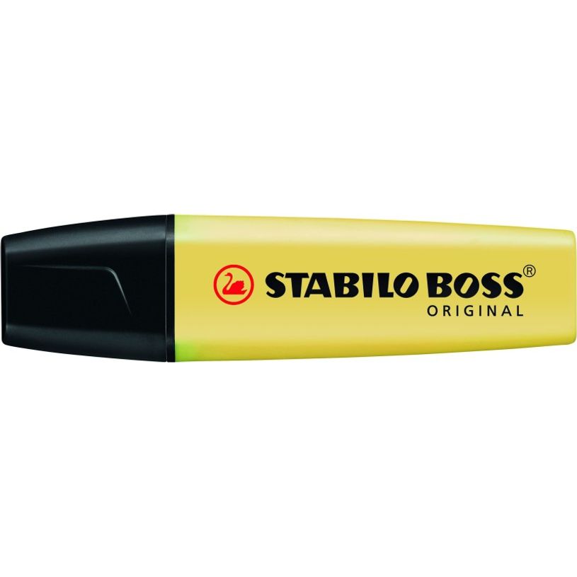 4006381492416-STABILO BOSS ORIGINAL Pastel - Surligneur - crème de jaune-P_79417448_2-0